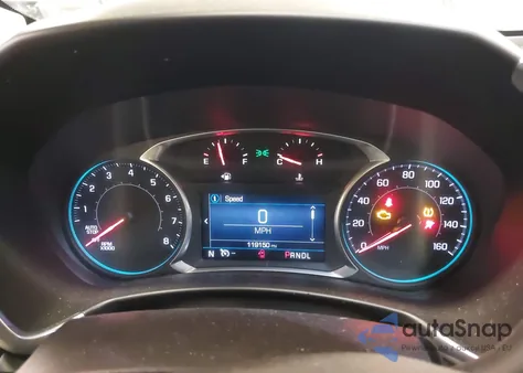 2019 Chevrolet Equinox Lt из США, поврежденный, VIN 2GNAXUEV6K6207022
